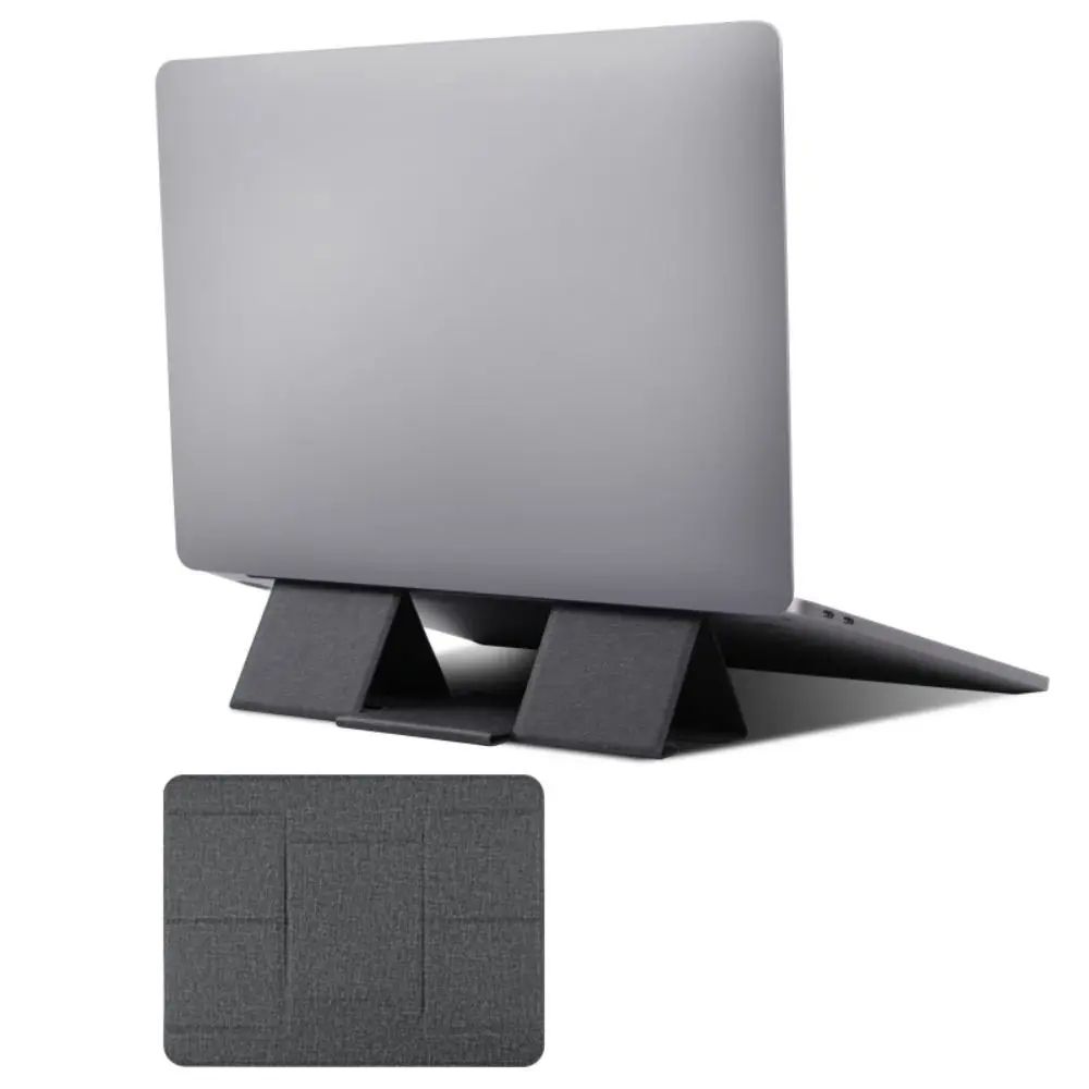 Adjustable Foldable Laptop Stand and Tablet Riser