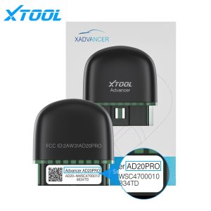 Advancer Bluetooth Scanner, Full System Car Diagnostic Tool, Oil Reset, Battery Tests, Code Reader