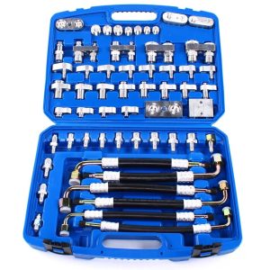 Air Conditioning Leak Test Kit & Auto Repair Tools Complete Leak Detection Kit for AC Systems