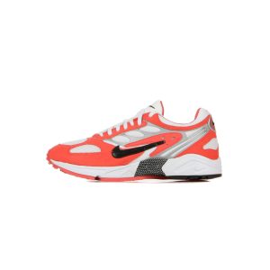 Air Ghost Racer Track Men's Low Shoe Red/black/white/metallic Silver
