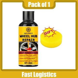 Alloy Wheel Rim Scratch Repair & Reconditioning Paste