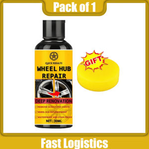 AlloyShield Wheel Rim Scratch Repair Paste
