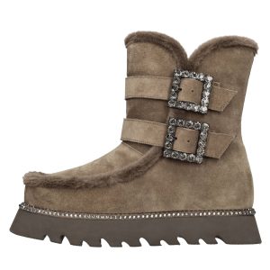 Alma en Pena Boots Brown