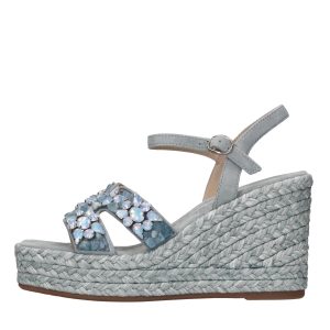 Alma en Pena With Heel Clear Blue