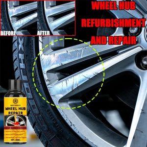 Aluminum Alloy Wheel Rim Repair Kit