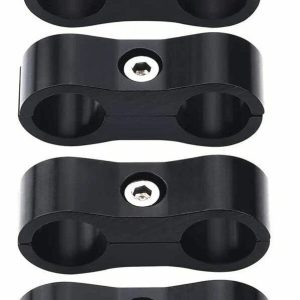 Aluminum Hose Separator Clamps for Fuel Oil Line
