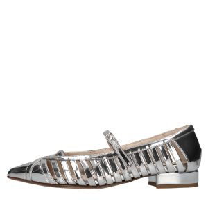 Anna F. Flat shoes Silver