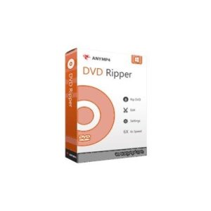 AnyMP4 DVD Ripper 1 Year 1PC Global (Software License)