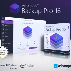 Ashampoo Backup Pro 16 Key (Lifetime / 1 PC)