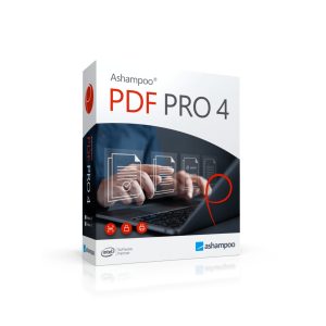 Ashampoo PDF Pro 4 Key (Lifetime / 1 PC)
