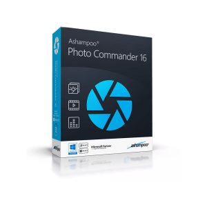 Ashampoo Photo Commander 16 Key (Lifetime / 5 PCs)