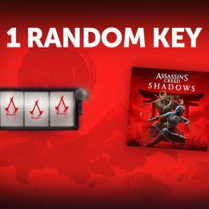 Assassin's Creed Shadows (Ubisoft Connect) or Random Steam Key