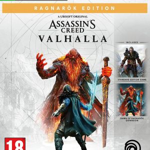 Assassin's Creed Valhalla: Ragnarok Edition AR IN Key (Xbox)