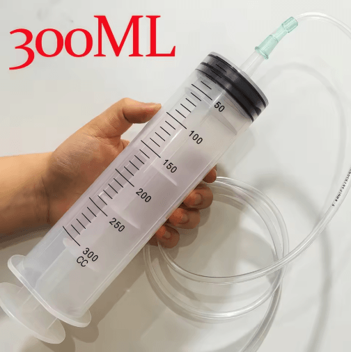 AutoFlow Multi-Use Fluid Transfer Syringe Set for Car Maintenance