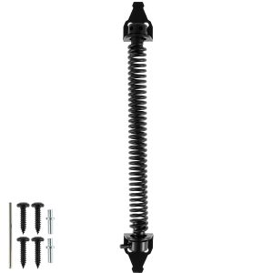 Automatic Gate Spring Metal Fence, 8inch Garden Gate Spring Closer, Rust-Proof Door Closure for Outdoor Use