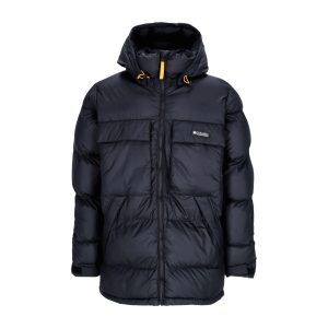 Ballistic Ridge Oversized Puffer Men's Down Jacket Black
