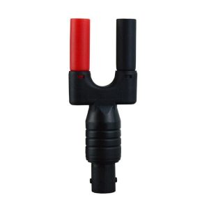 Banana Adapter Oscilloscope Probe Connector for Multimeter Testing