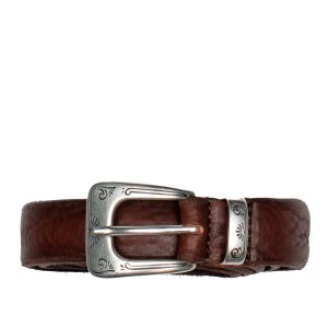 Belt Man Fabrizio Mancini William Cuoio Bruciato