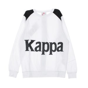 Bernel Band Men's Crewneck Sweatshirt White/black