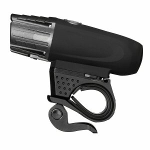 Bike LED Headlight & Rear Light Set, NEW USB Rechargeable Front Lamp for Cycling Safety