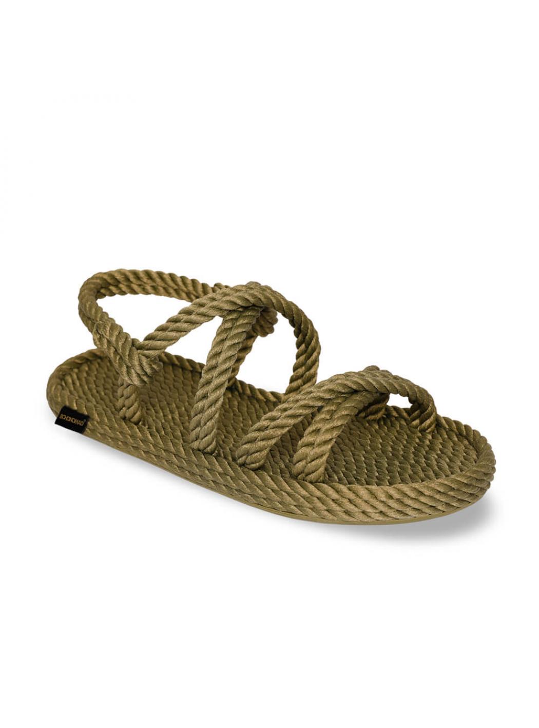 Bohonomad - Tahiti Sandals Khaki BO.0004