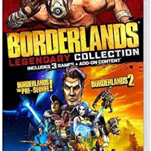 Borderlands: Legendary Collection Digital Download Key (Nintendo Switch)