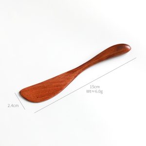 Butter Wooden Knife for Kitchen, Cheese Spatula, Breakfast Bread Marmalade Tableware