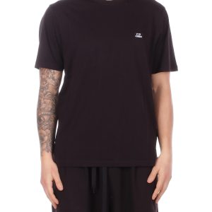 CP COMPANY T-shirts and Polos Black