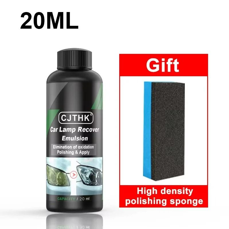 Car Headlight Restoration & Polishing Kit