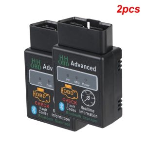 Car OBD2 Diagnostic Tool Bluetooth for Engine Testing and Code Reading