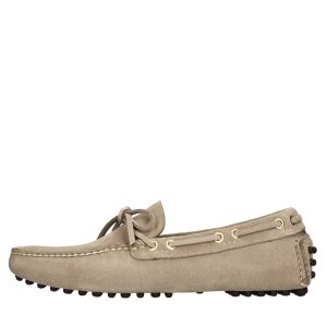 Car Shoe Flat shoes Beige