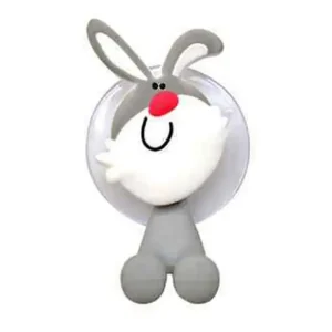 Cartoon Animals Toothbrush Holder, Strong Suction Tooth Brush Storage Rack, Bathroom Lovely Rabbit Kids Children