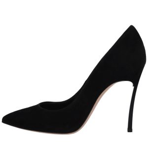 Casadei With Heel Black