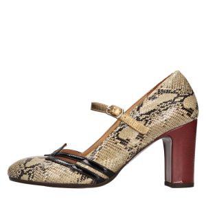 Chie Mihara With Heel Brown