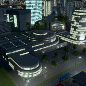 Cities: Skylines - Content Creator Pack: High-Tech Buildings DLC RU AR IN Steam Key