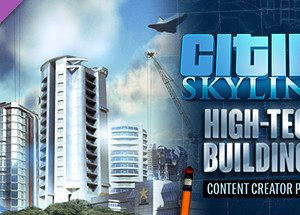 Cities: Skylines - Content Creator Pack: High-Tech Buildings Steam Key