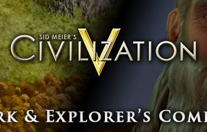 Civilization V: Denmark and Explorer's Combo Pack Steam Key