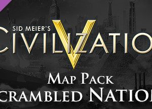 Civilization V - Scrambled Nations Map Pack Steam Key