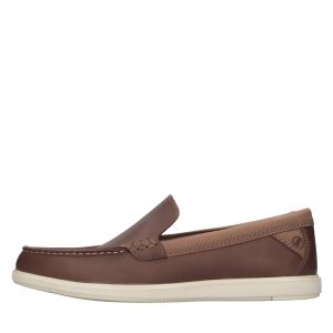 Clarks Flat shoes Brown
