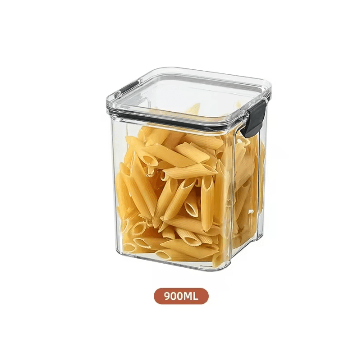 ClearSeal Stackable Food Storage Box & Airtight Kitchen Organizer