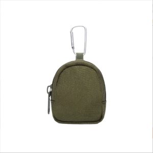 Compact Tactical Key & Coin Pouch - Everyday Carry Key Bag Wallet