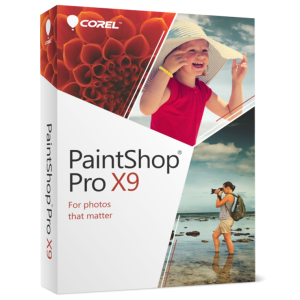 Corel PaintShop Pro x9 PC Key (Digital Download)