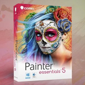 Corel Painter Essentials 5 Key (Lifetime / 2 Devices)