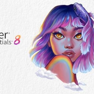 Corel Painter Essentials 8 Key (Lifetime / 1 Device)