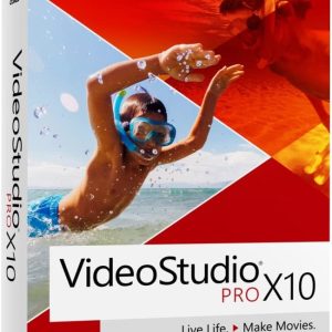 Corel VideoStudio Pro x10 PC Key (Digital Download)