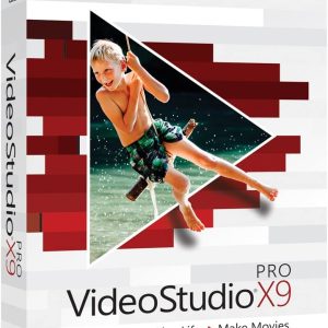 Corel VideoStudio Pro x9 PC Key (Digital Download)