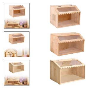 CozyNest Lightweight Brooder Box - Incubator & Breeding Box for Chicks, Quails, Small Animals