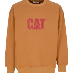 Crewneck Duck Man Big Cat Logo Crewneck Duck