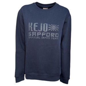 Crewneck sweatshirt Blue Man Kejo
