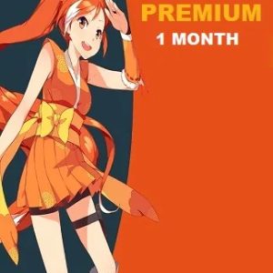 Crunchyroll Premium 1 Month Subscription Key: Fan (UK Code)